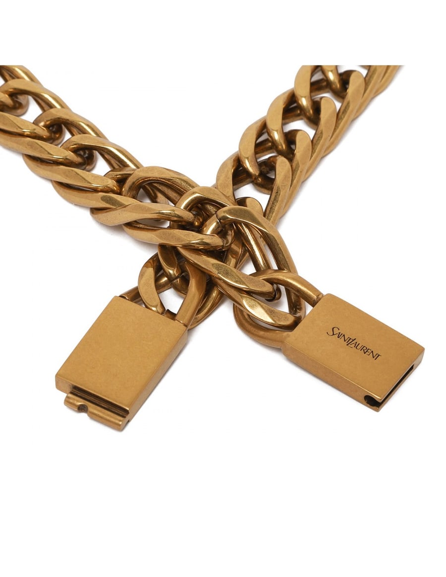 Saint Laurent Thin chain belt, view 4