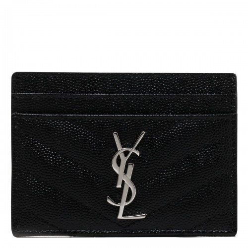 Saint Laurent Cassandre matelassé card case