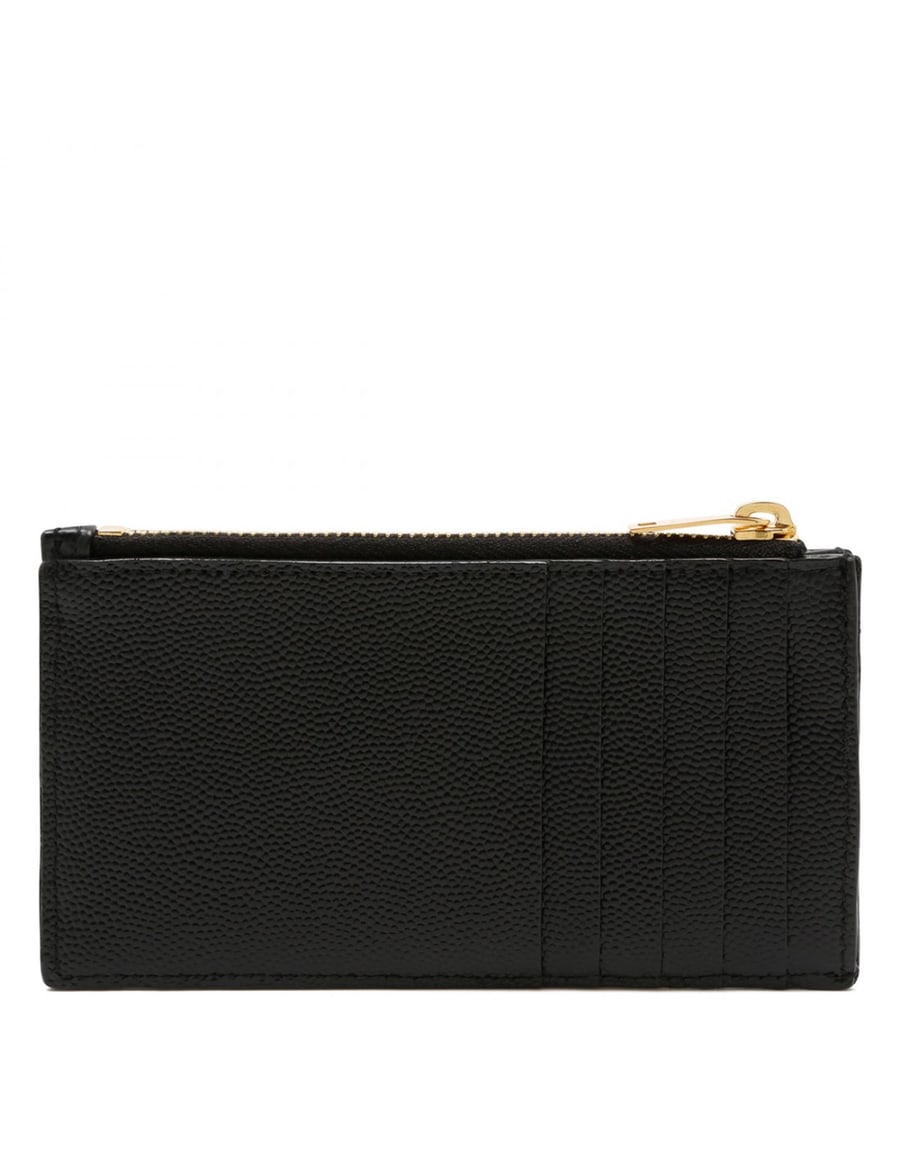 Saint Laurent Cassandre matelassé card case, view 3