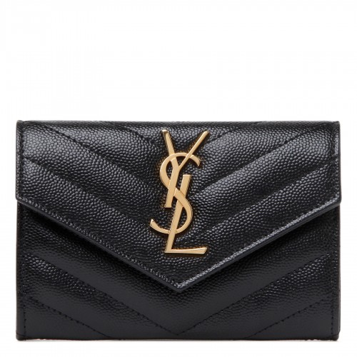 Saint Laurent Cassandre small envelope wallet