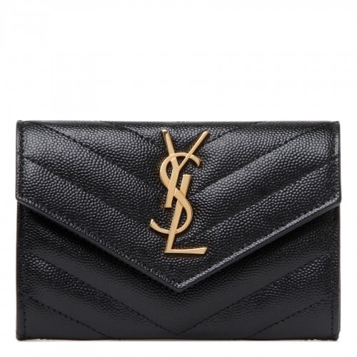 Saint Laurent Cassandre small envelope wallet