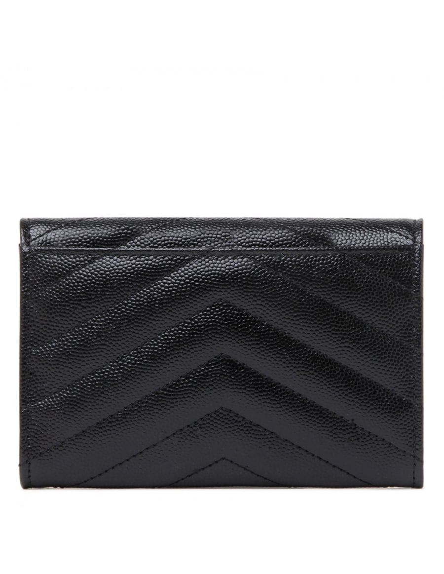 Saint Laurent Cassandre small envelope wallet, view 4