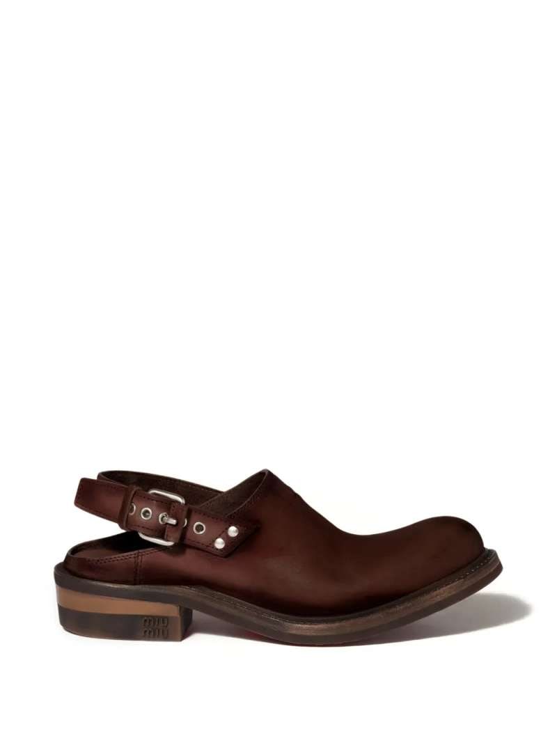 Miu Miu Sabot, view 2