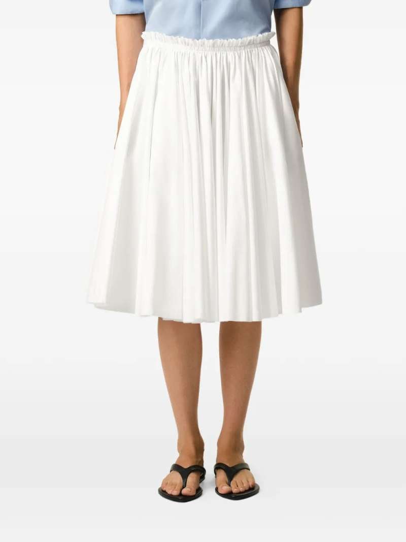 AMI Paris Midi Skirt, view 3
