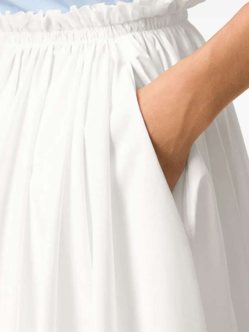 AMI Paris Midi Skirt, view 4
