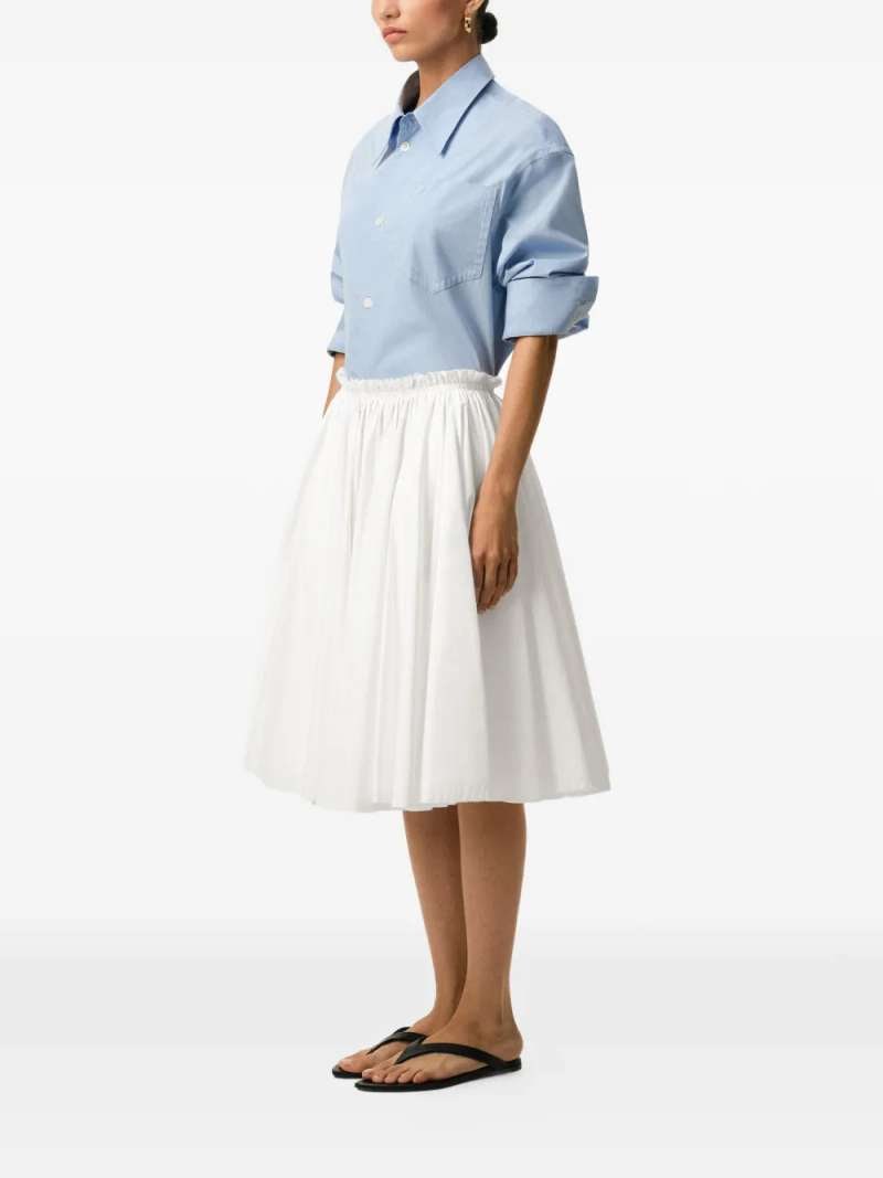 AMI Paris Midi Skirt, view 5
