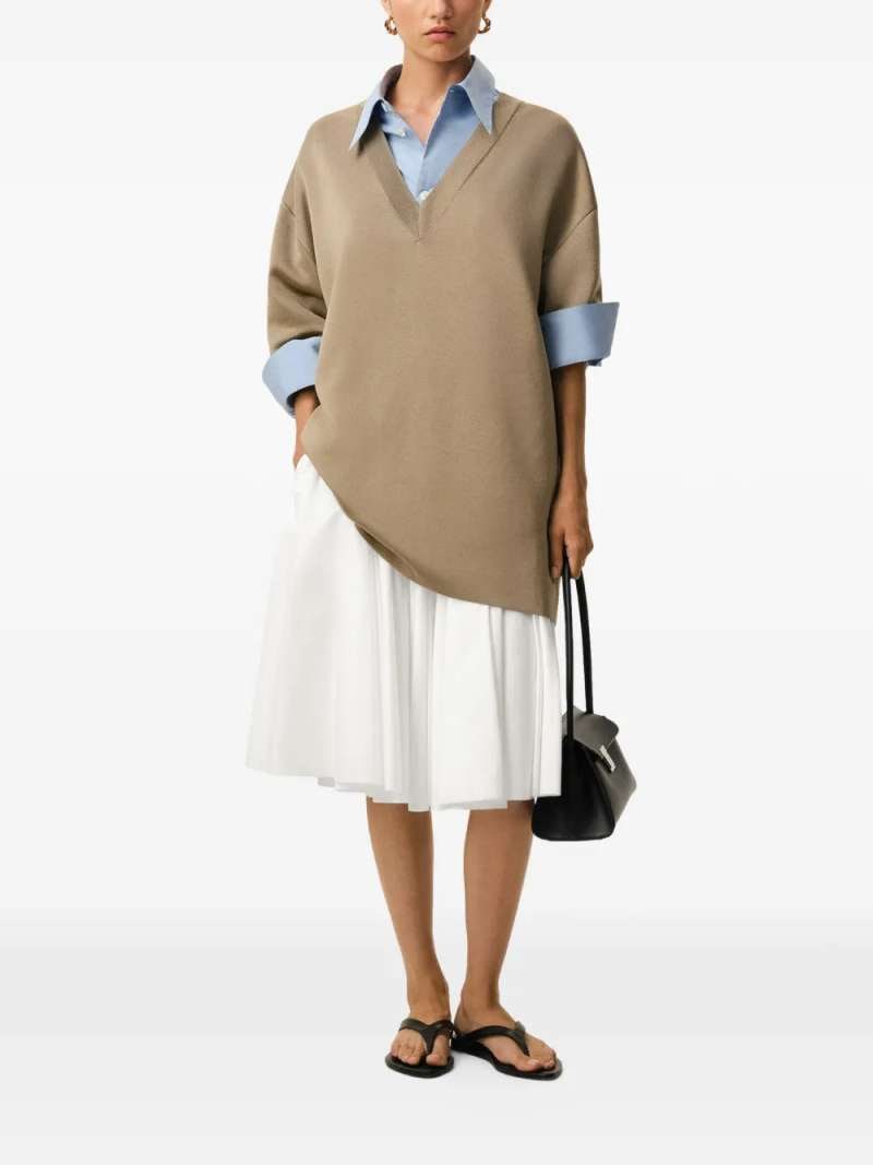 AMI Paris Midi Skirt, view 6