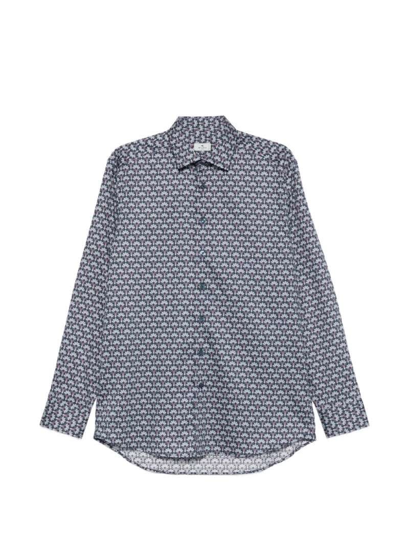 Etro Shirt Roma Logo