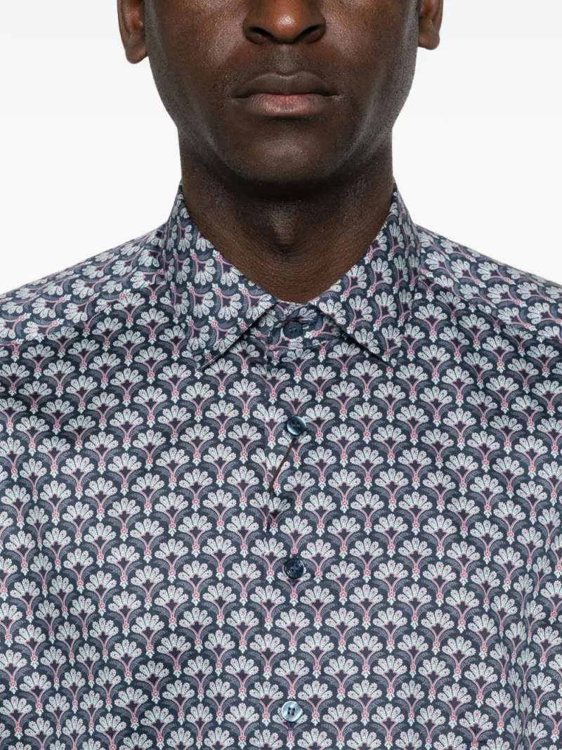 Etro Shirt Roma Logo, view 3