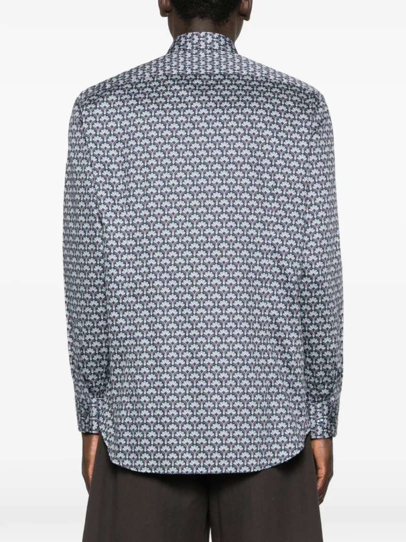 Etro Shirt Roma Logo, view 4