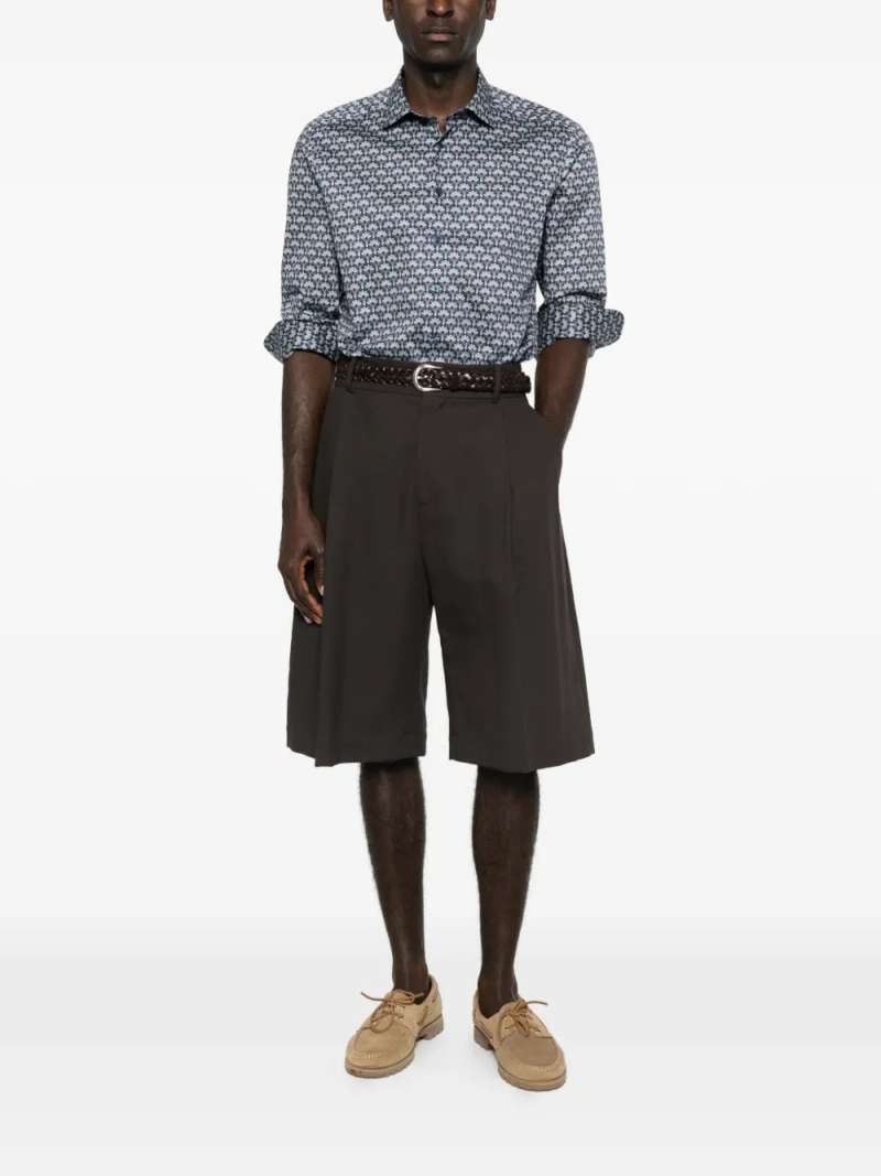 Etro Shirt Roma Logo, view 5