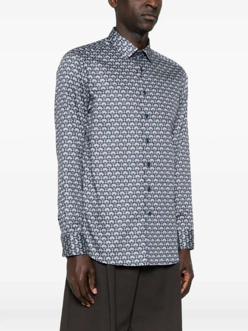 Etro Shirt Roma Logo, view 6