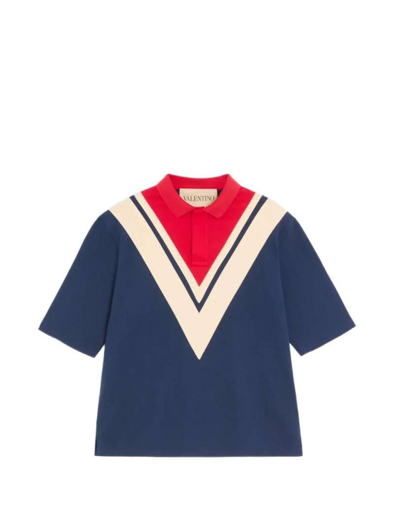 Valentino Polo Multicolor, view 2