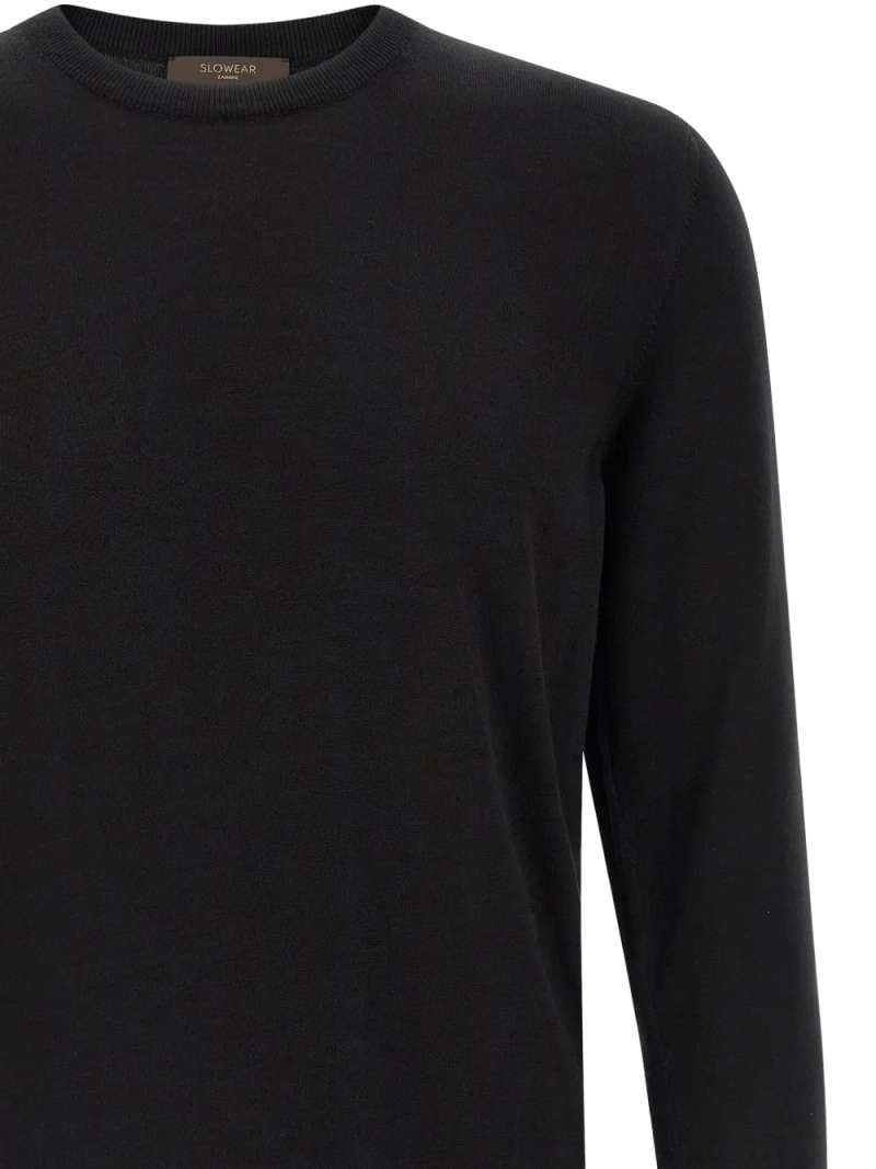 Zanone Crewneck Sweater, view 4