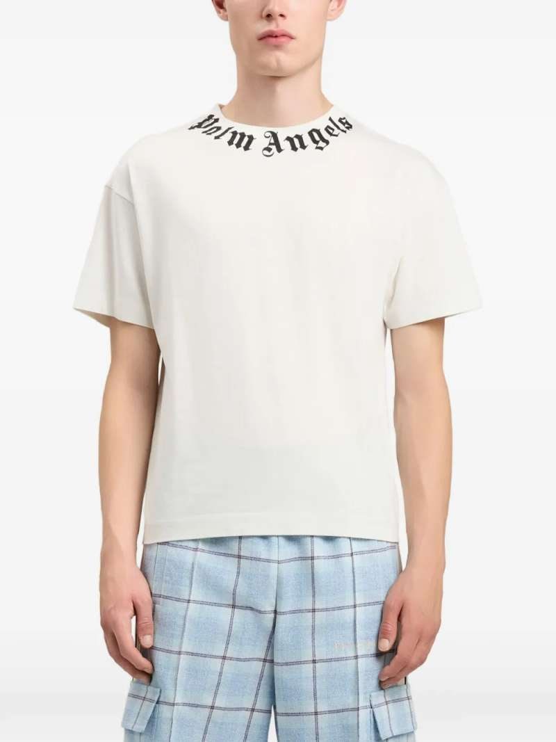 Palm Angels Logo Tee, view 5