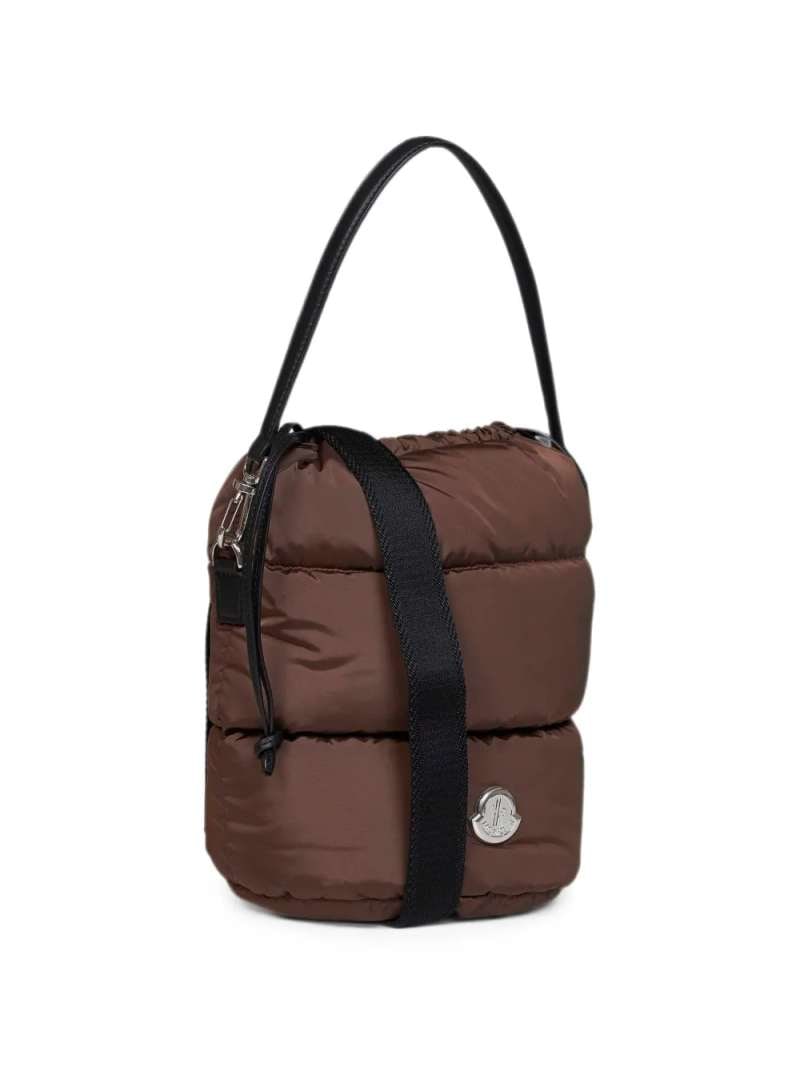Moncler Caradoc Bucket Bag, view 3