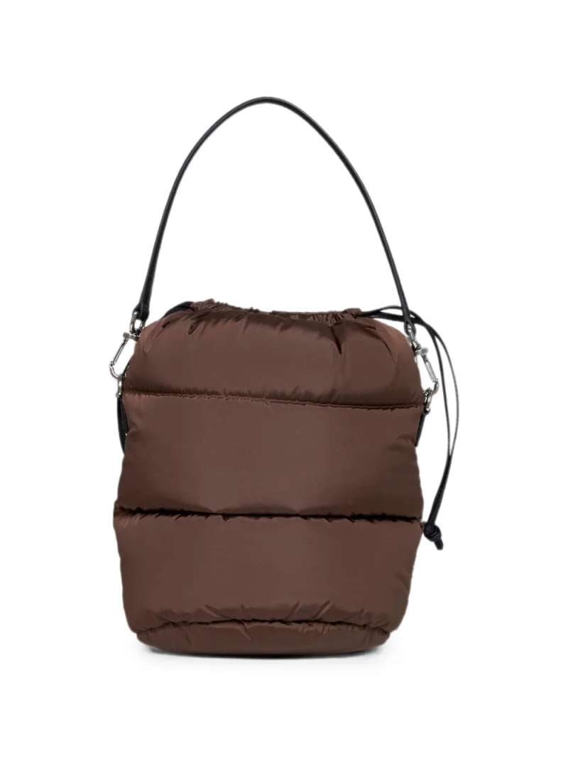 Moncler Caradoc Bucket Bag, view 4