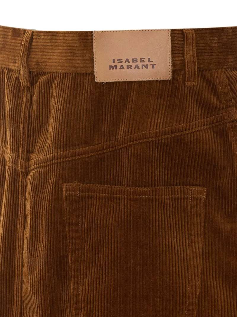 Marant Étoile Odalie Skirt, view 4