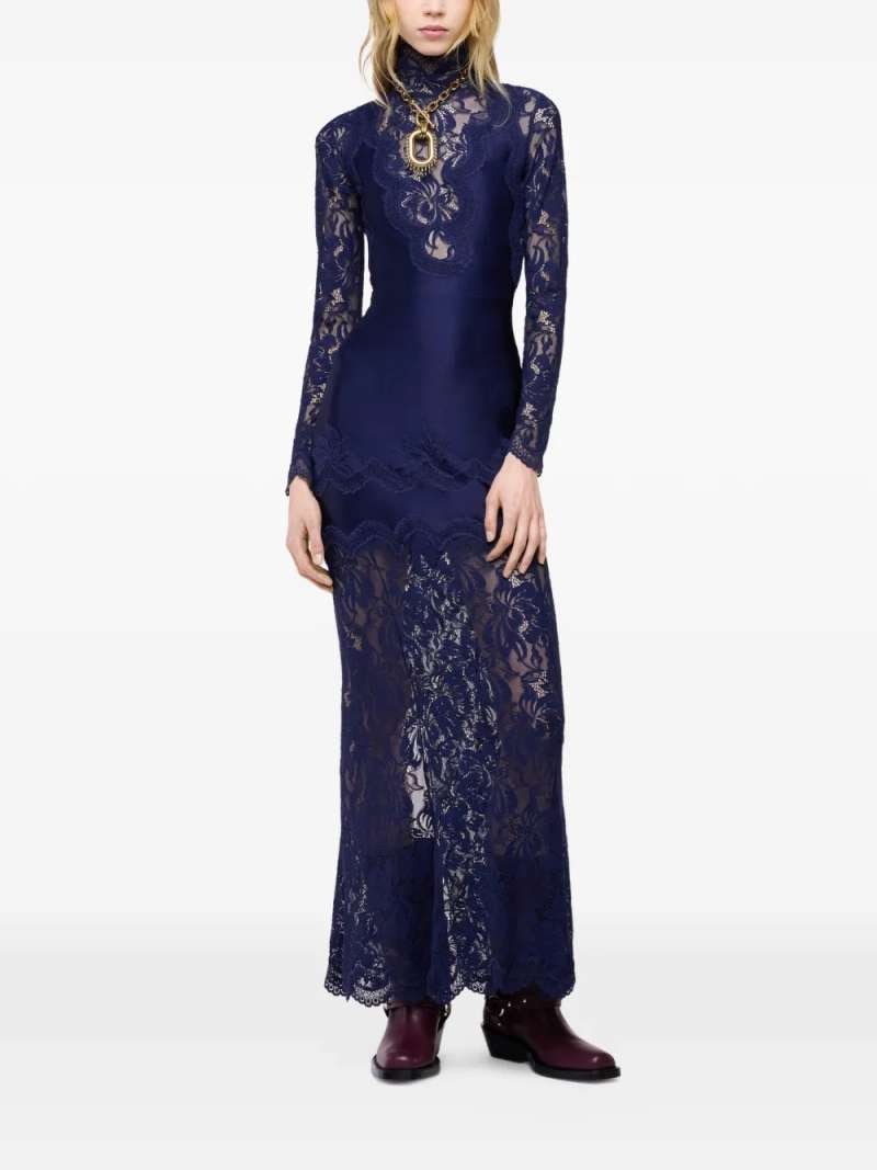 Rabanne Lace Dress, view 3