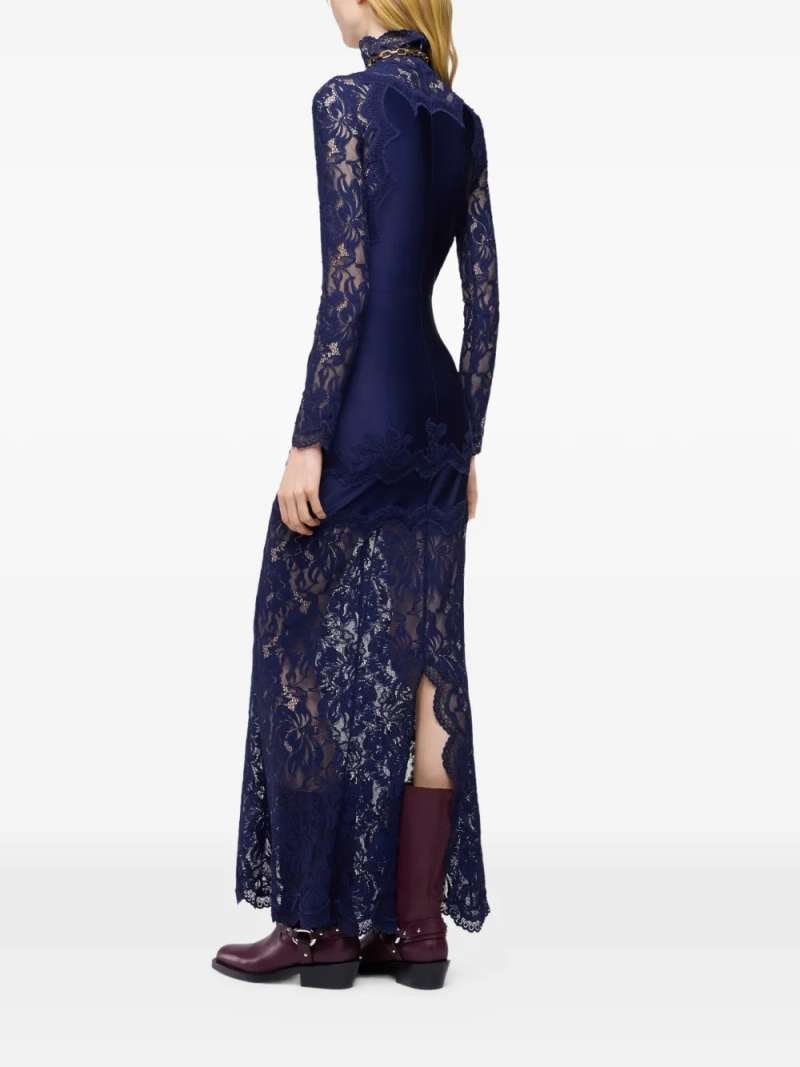 Rabanne Lace Dress, view 4
