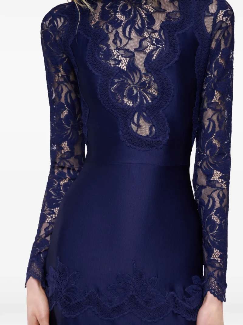 Rabanne Lace Dress, view 5