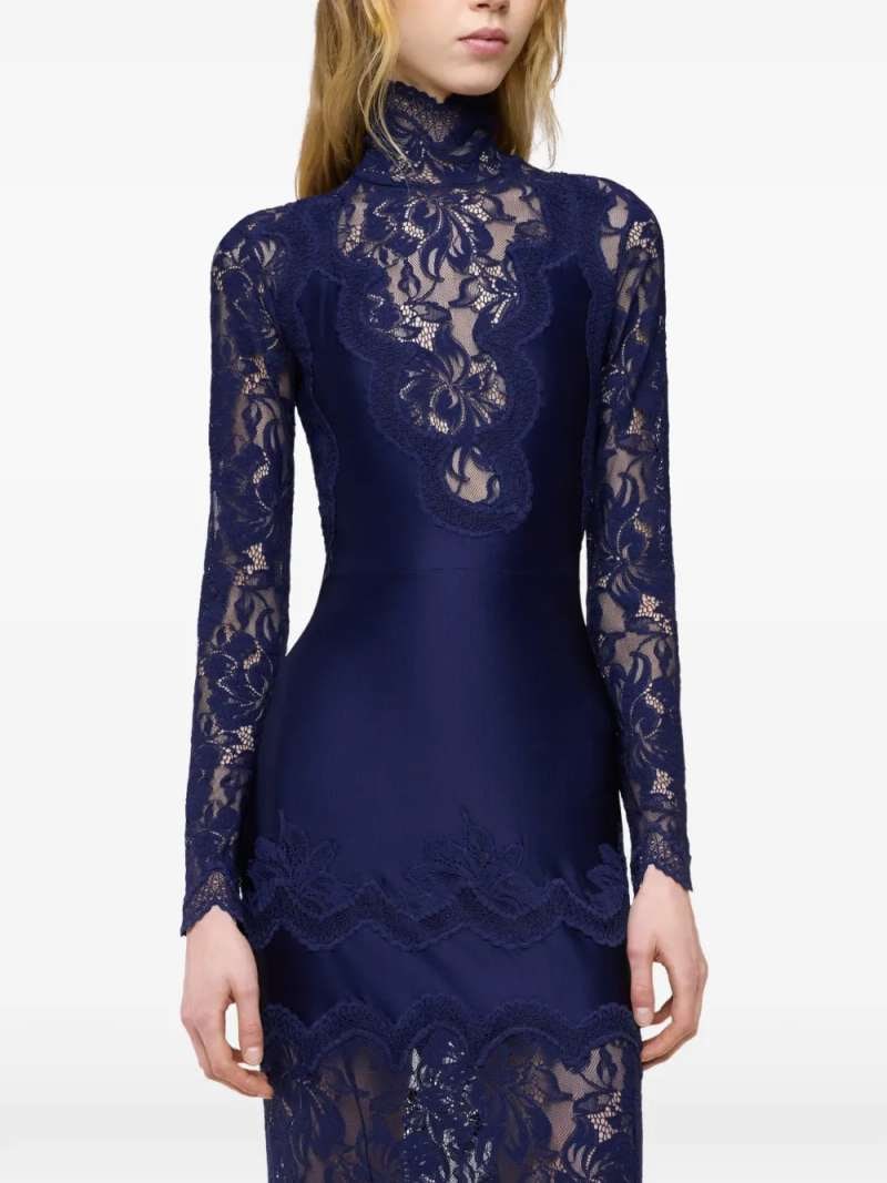 Rabanne Lace Dress, view 6