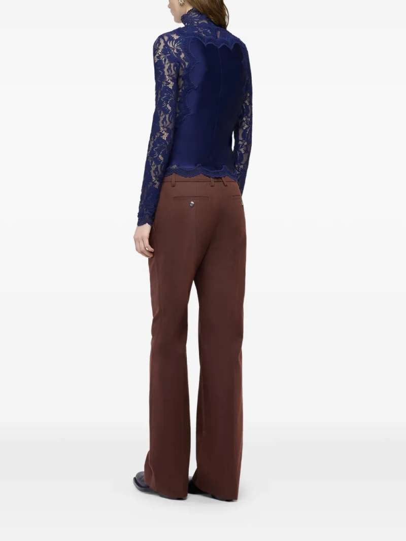 Rabanne Lace Top, view 5