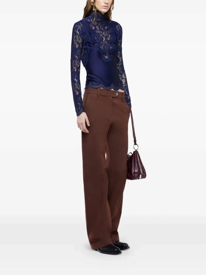 Rabanne Lace Top, view 6
