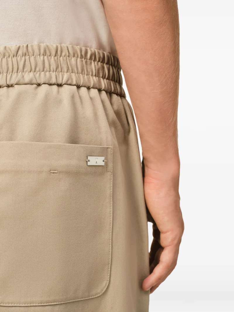 AMI Paris Elasticated Waist Trousers, view 3