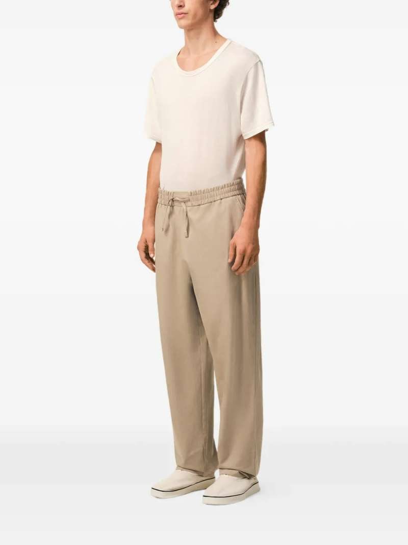 AMI Paris Elasticated Waist Trousers, view 4