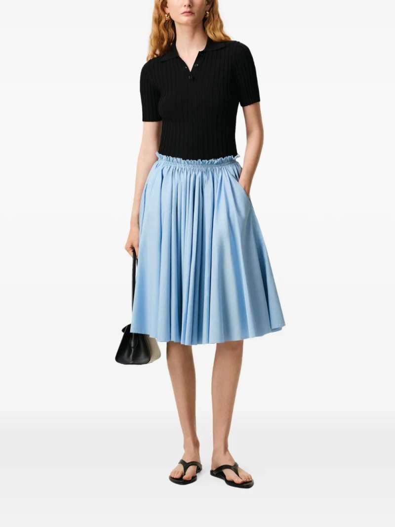 AMI Paris Midi Skirt, view 3