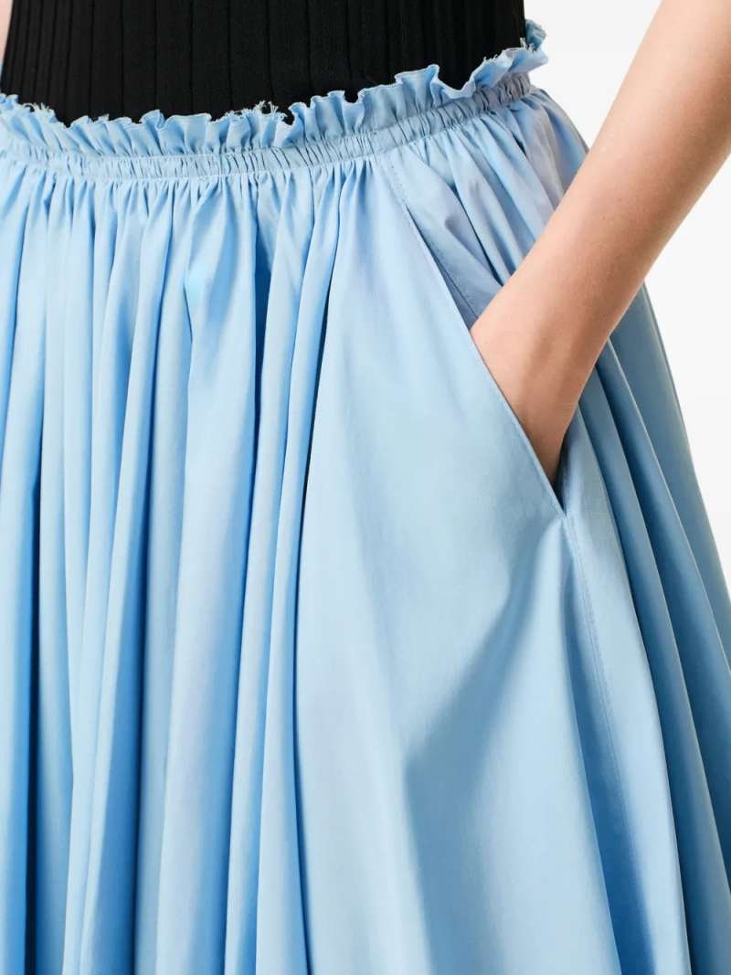 AMI Paris Midi Skirt, view 4