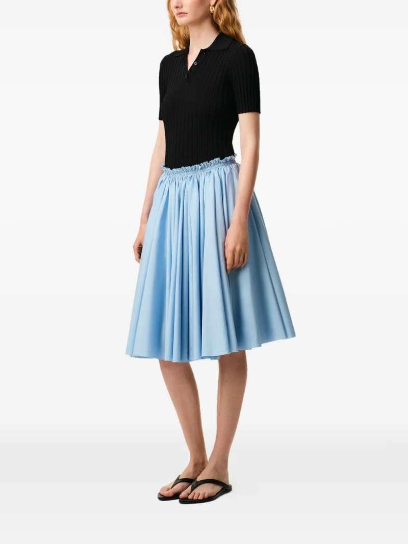 AMI Paris Midi Skirt, view 5