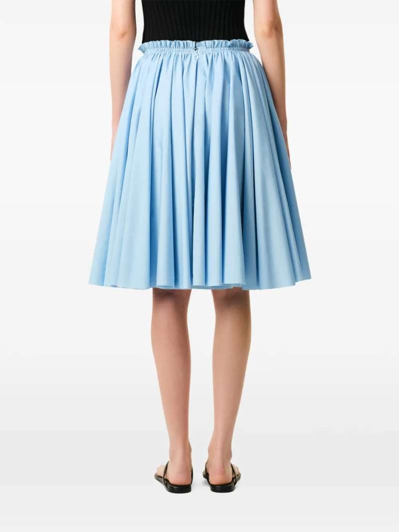 AMI Paris Midi Skirt, view 6