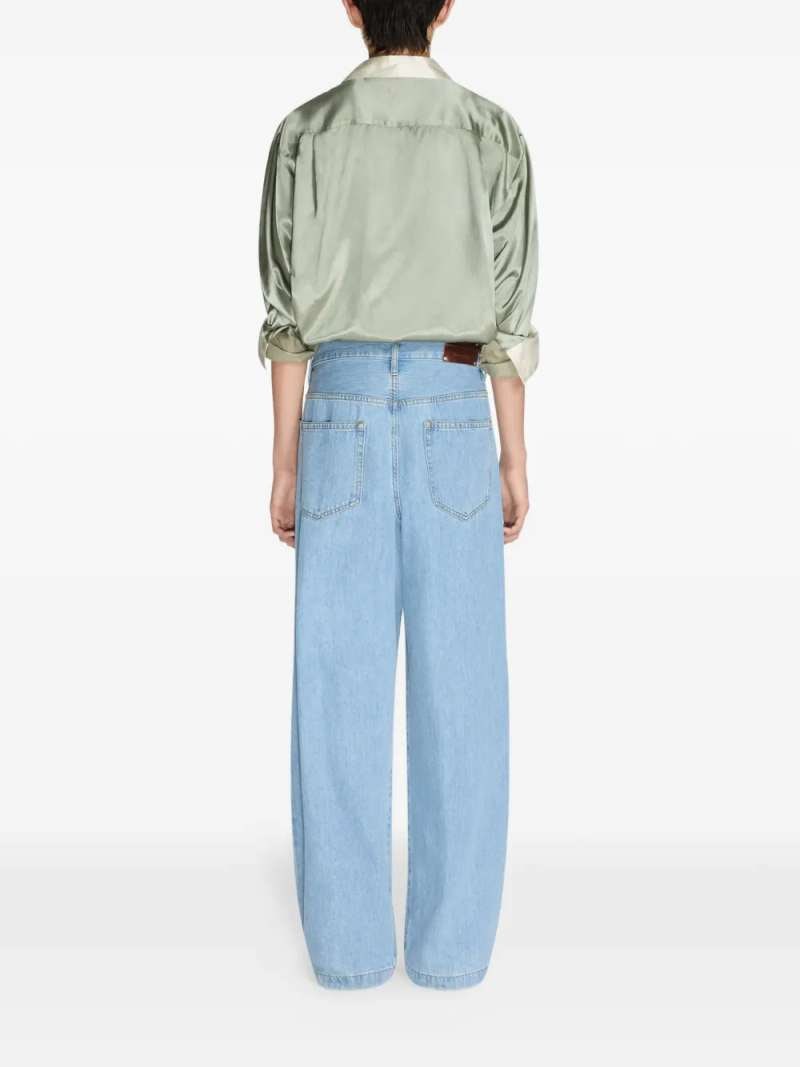 Dries Van Noten Penning Jeans, view 3