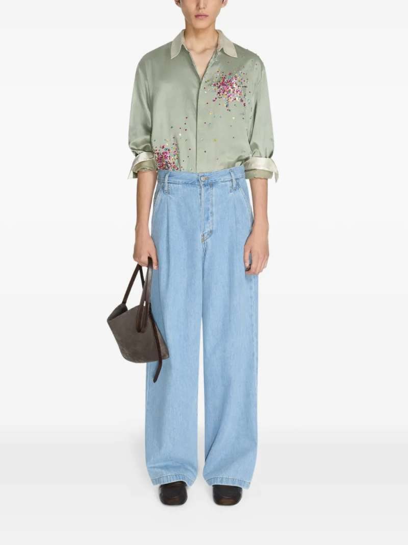 Dries Van Noten Penning Jeans, view 5