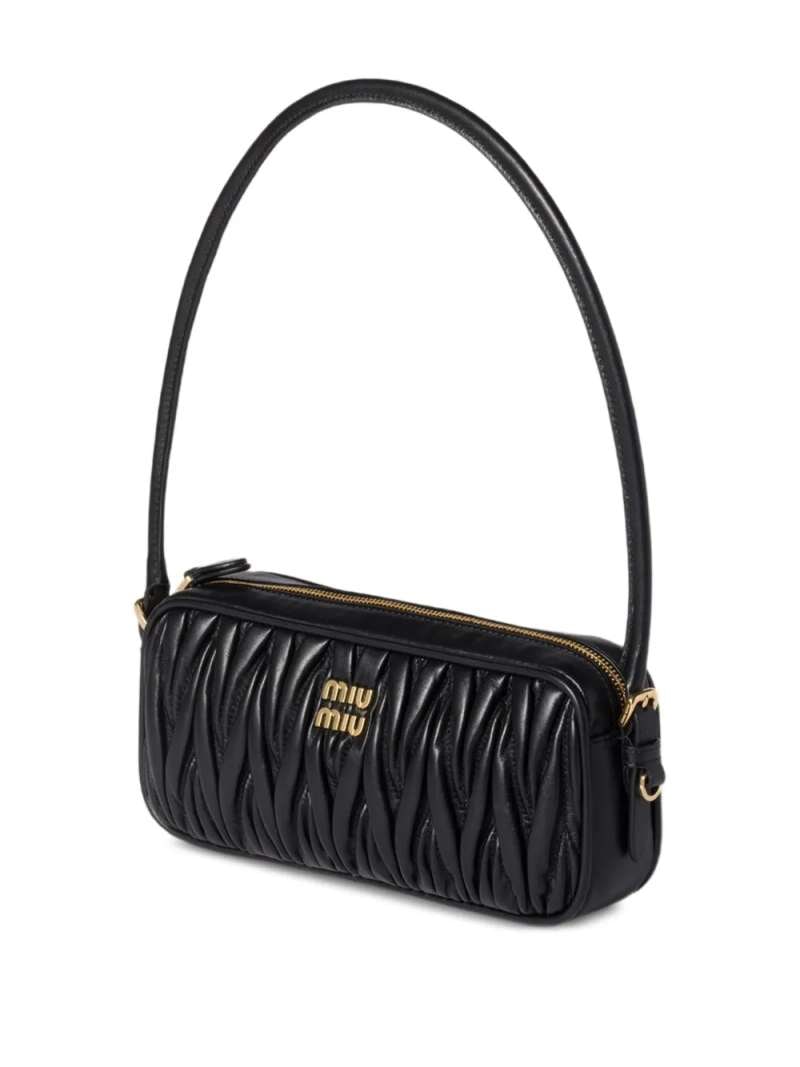 Miu Miu Matelasse Small Bag, view 6