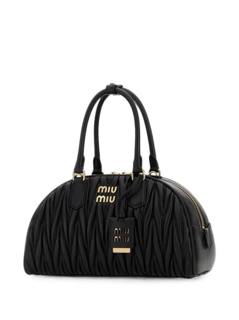 Miu Miu Matelasse Bag, view 4