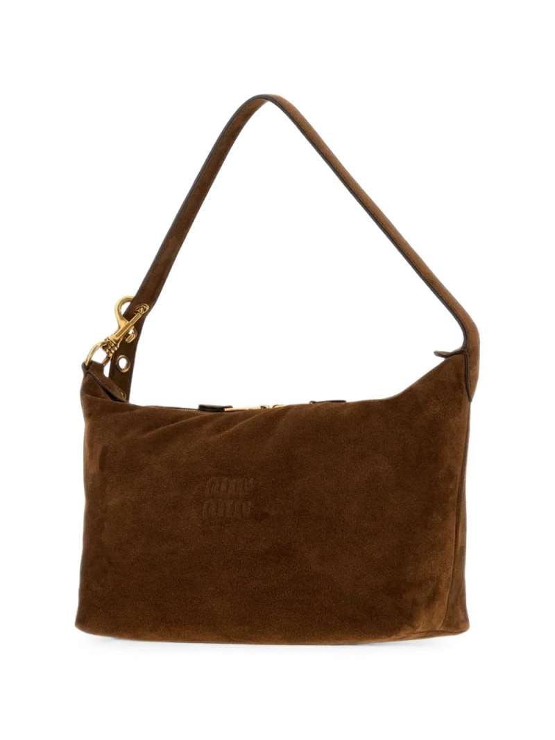 Miu Miu Suede Bag, view 4