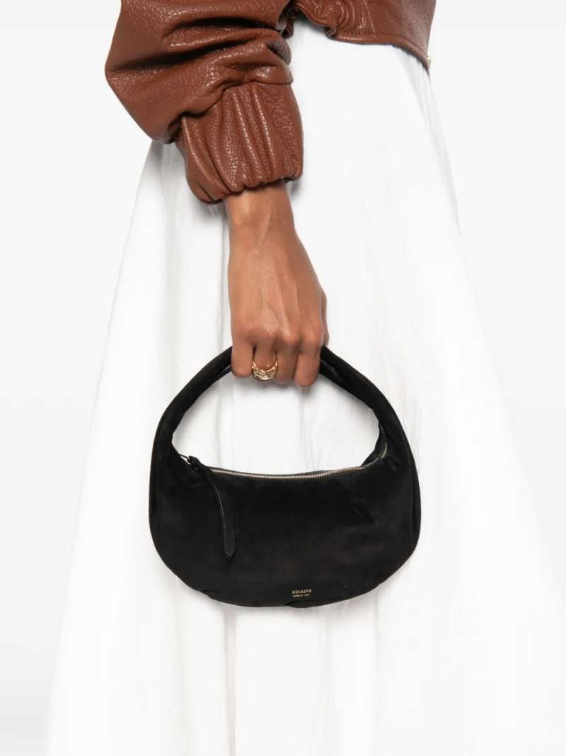 Khaite Olivia Mini Hobo Bag, view 6
