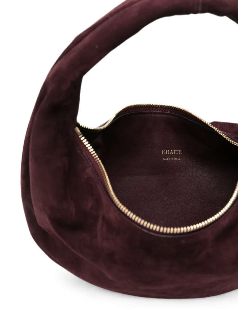 Khaite Olivia Mini Hobo Bag, view 3
