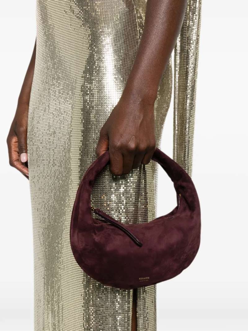 Khaite Olivia Mini Hobo Bag, view 4