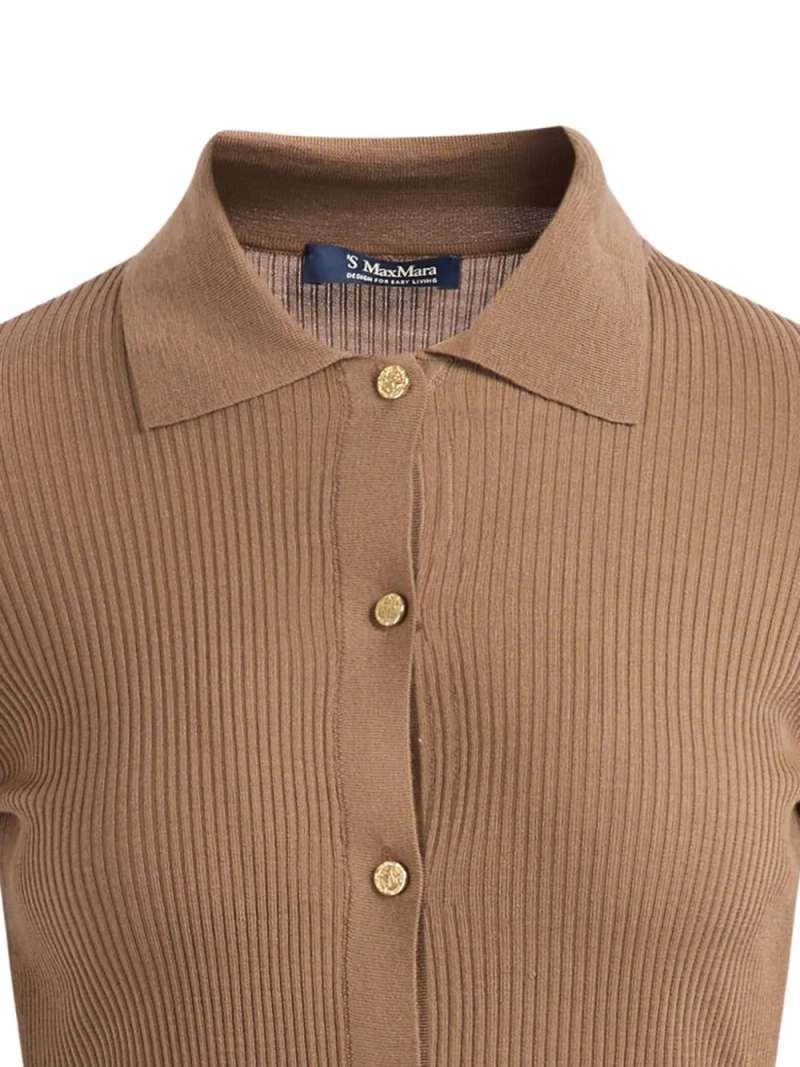 'S Max Mara Limone Cardigan, view 3