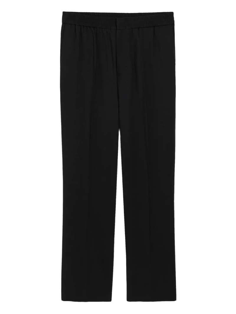 AMI Paris Elasticated Waist Trousers, view 2