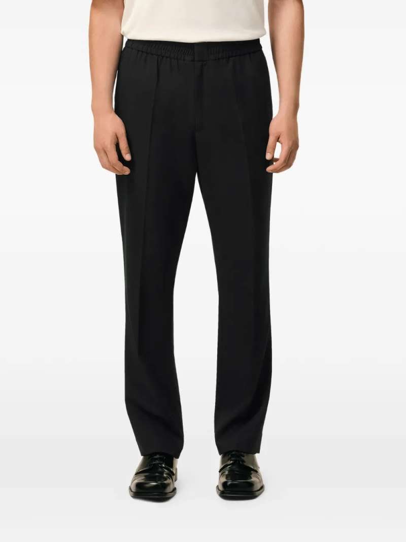 AMI Paris Elasticated Waist Trousers, view 4