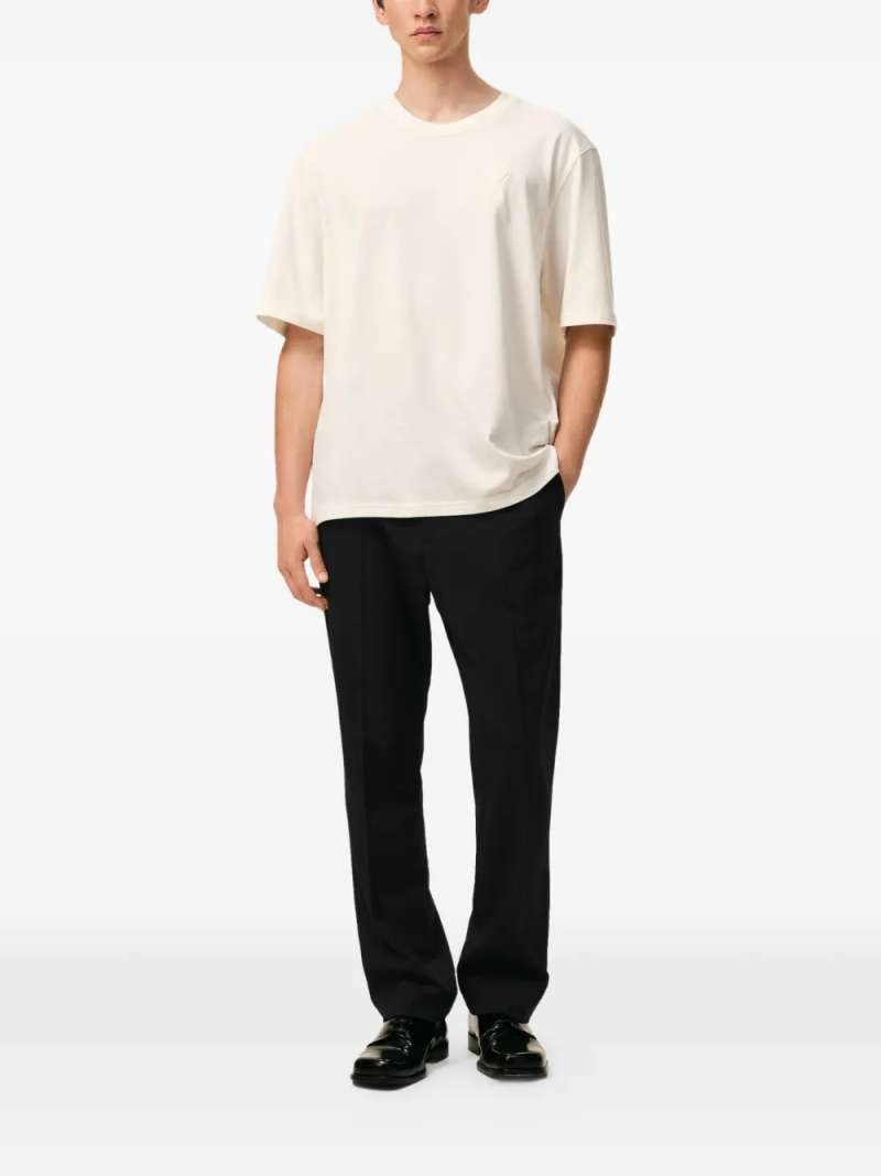 AMI Paris Elasticated Waist Trousers, view 5