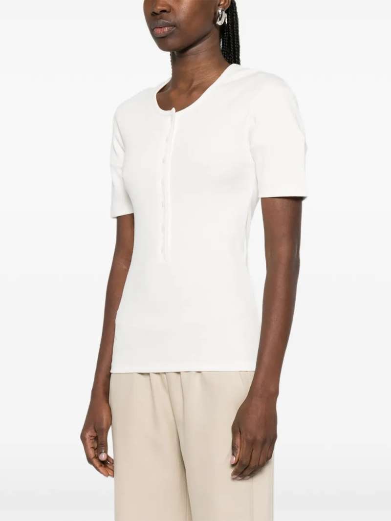 Lemaire Fitted T-Shirt, view 6
