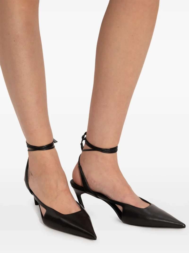 The Attico Diane Slingback, view 3