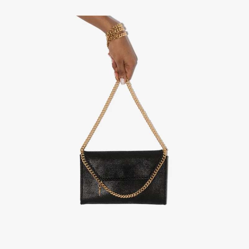 Stella McCartney Falabella Wallet With Chain, view 6
