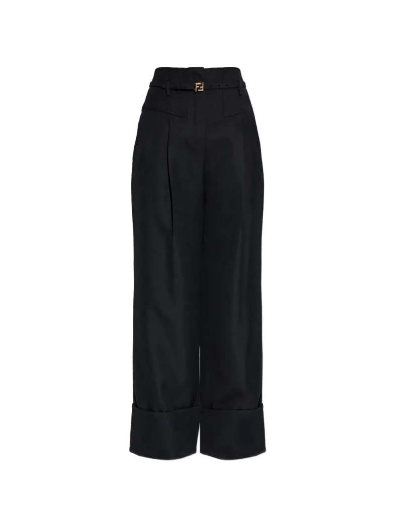 Fendi Grain De Poud Trousers